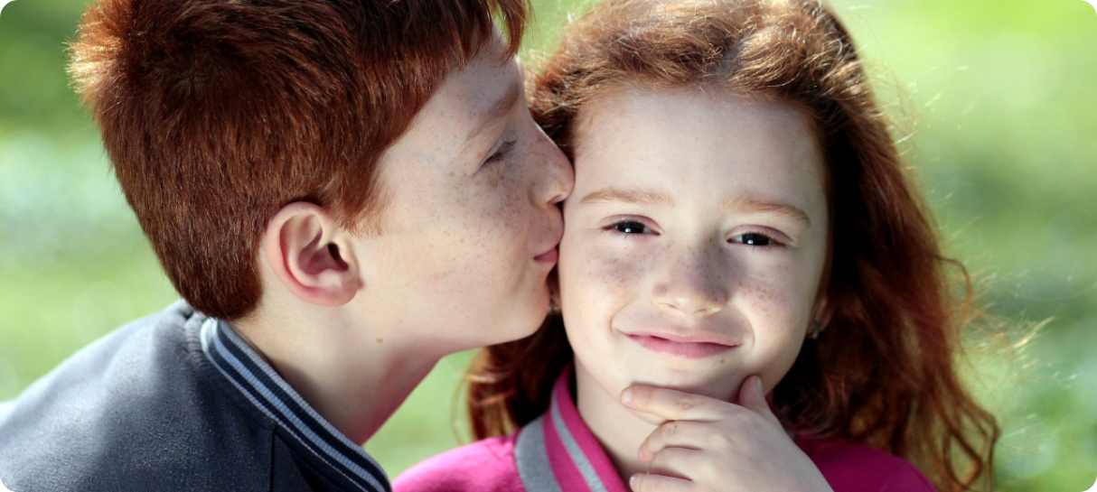 Elena, un esempio per gli altri fratelli 